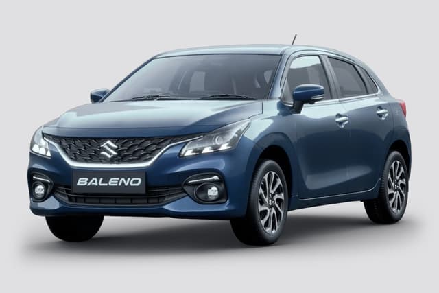 Maruti Baleno car image